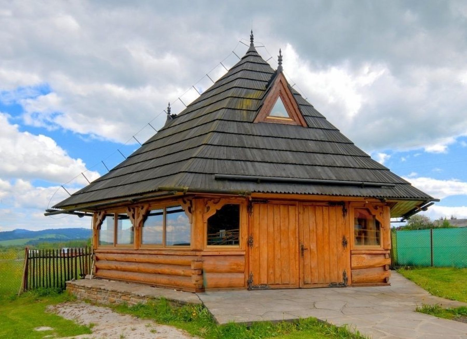 PLACÓWKA Üdülőközpont Białka Tatrzańska hegység Zakopane Tatry Lengyelországban 21